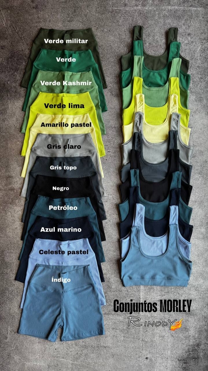 Conjunto Corto+top Morley - Imagen 3