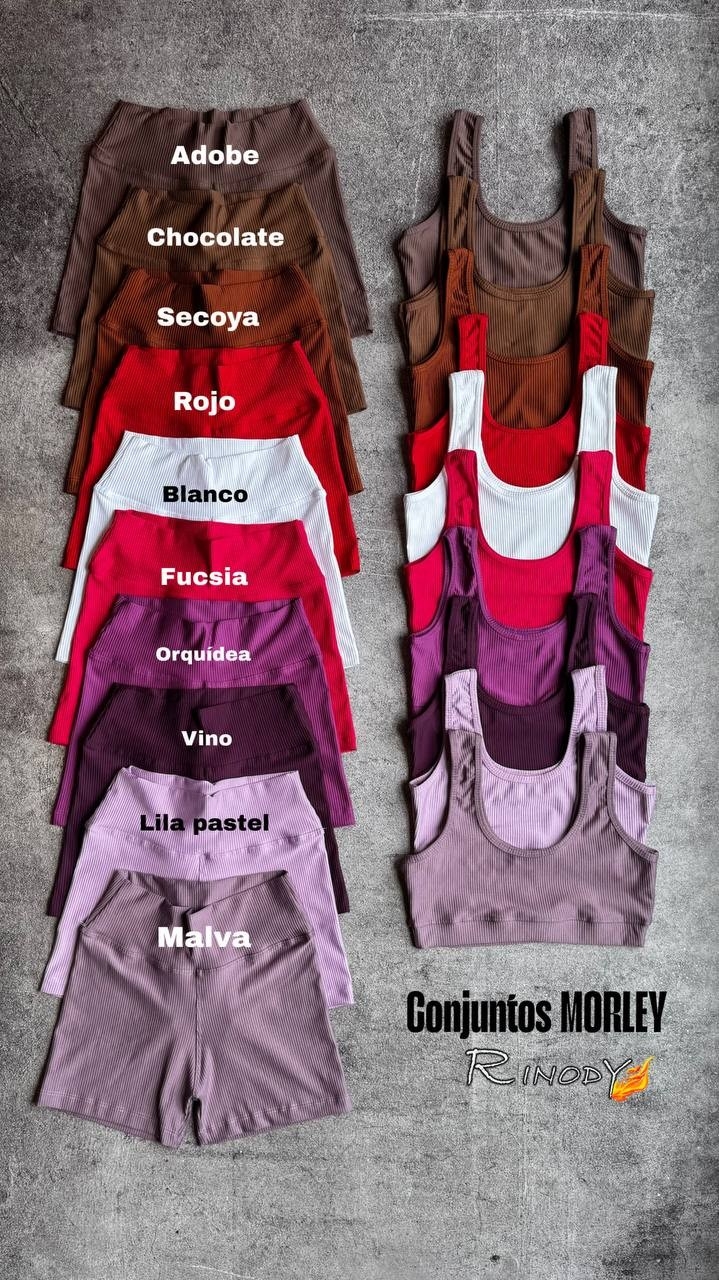 Conjunto Corto+top Morley - Imagen 4