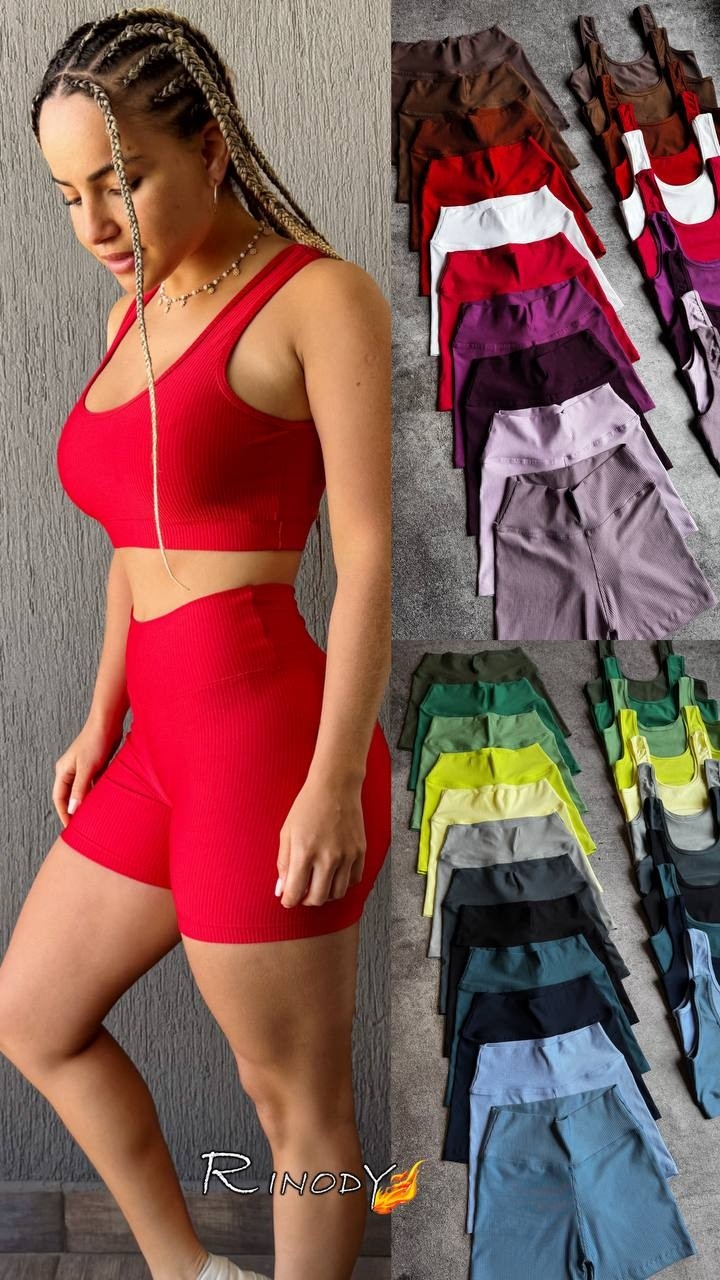 Conjunto Corto+top Morley - Imagen 5