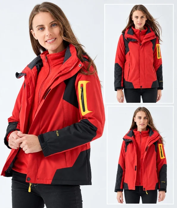 Campera 2 en 1  Mujer
