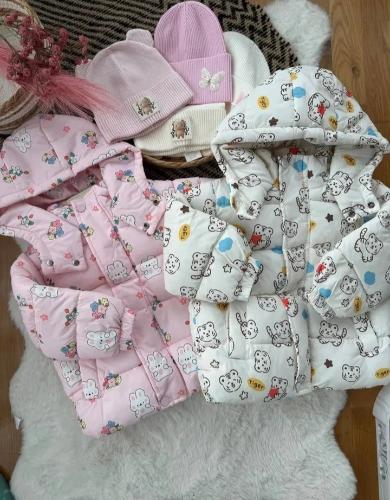 Campera  Bebes 2a6 Forro Piel Importada