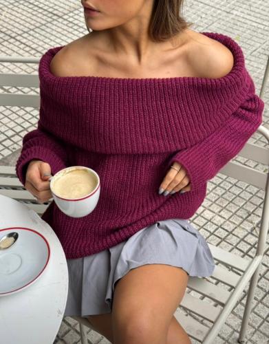 Sueter Cuello Bote (premium)