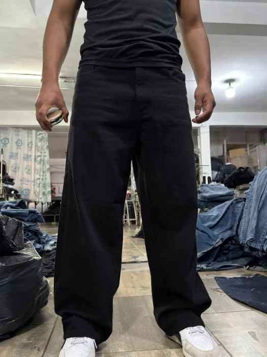 Jeans Baggy Liso