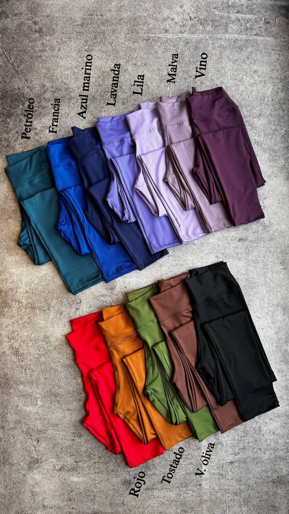 Calza Larga Lycra - Imagen 2