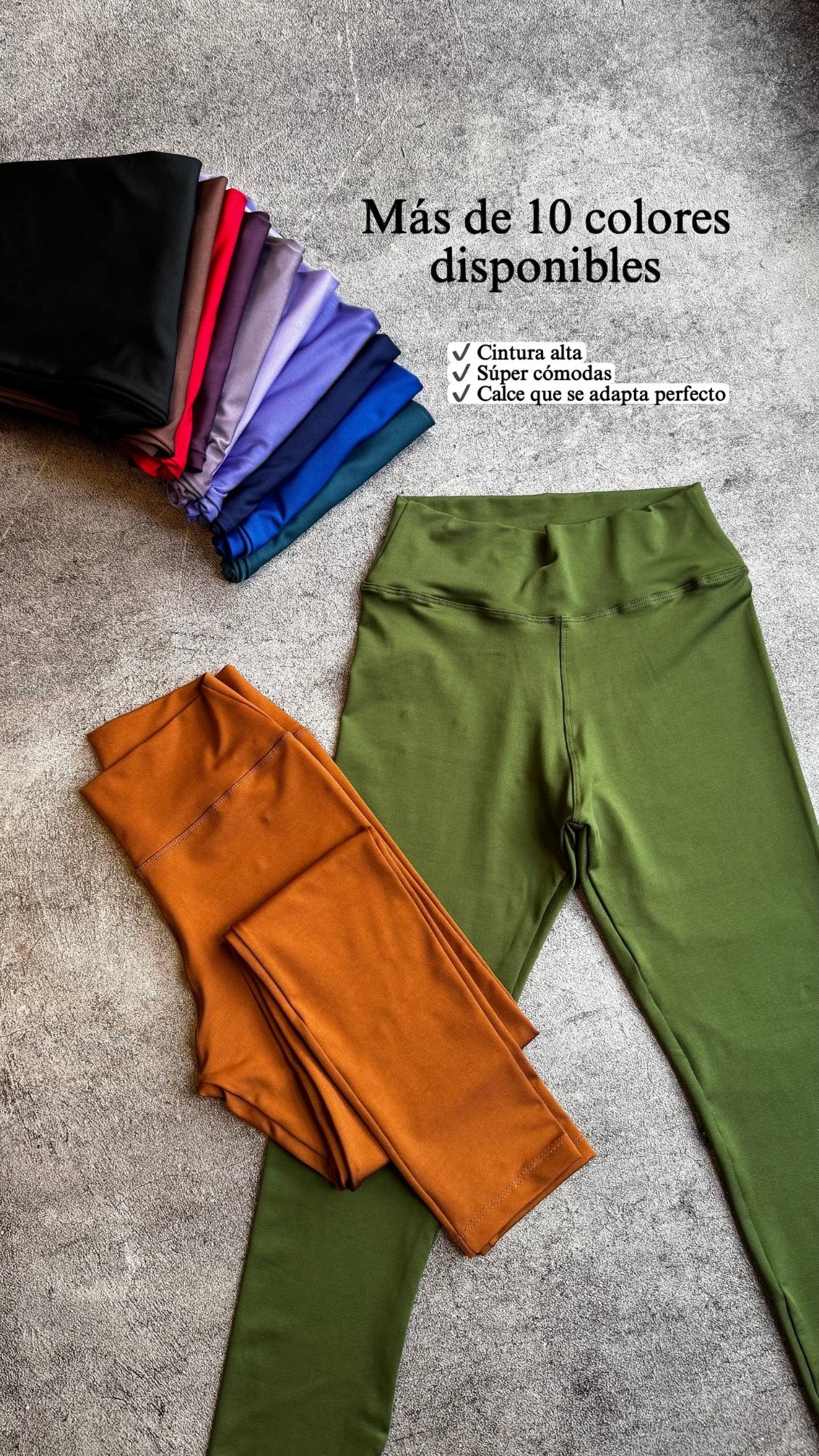 Calza Larga Lycra - Imagen 4