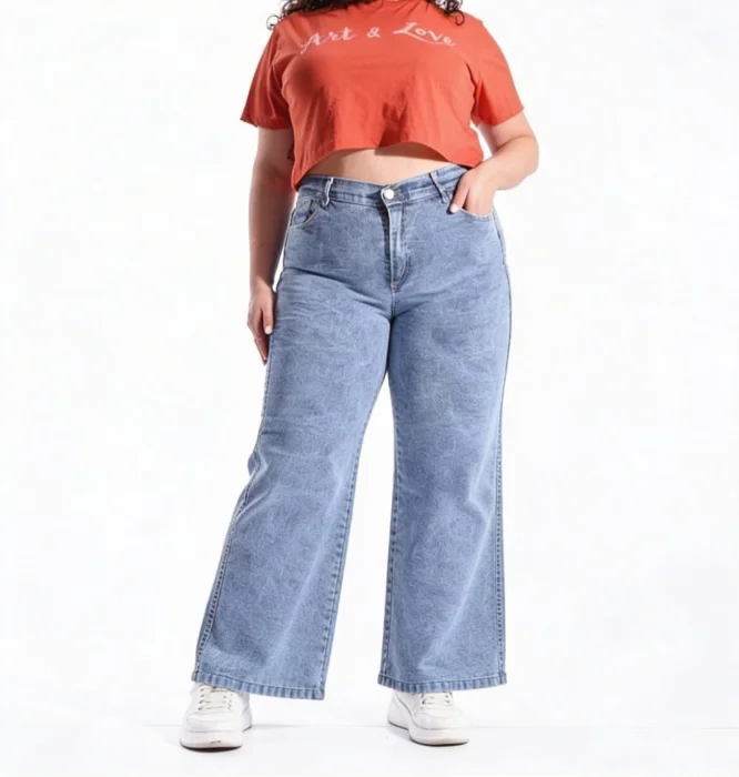 Wide Leg Curvy