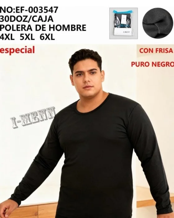 Camuseta Termica Talles Especiales