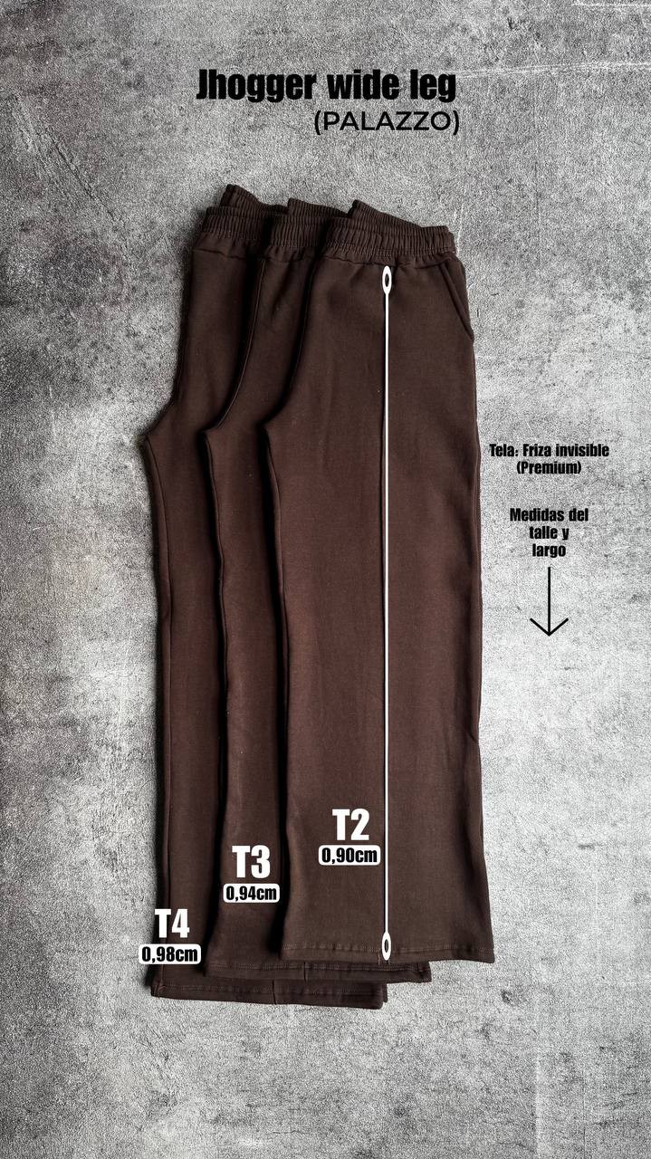 Jhoggers  Wide Leg - Imagen 2