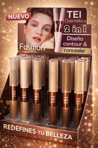 Contour Concealer Tei 2 en 1