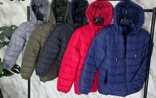 Campera con Piel de Niños Lisos - Miniatura 2