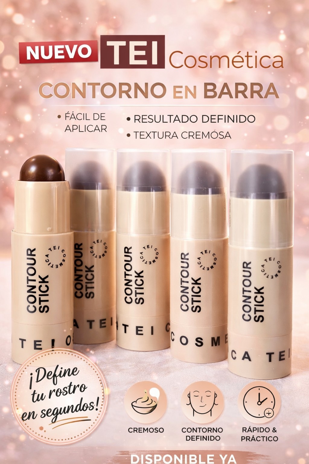 Contorno Stick Tei - Imagen 1