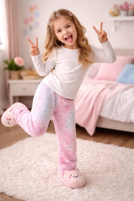 Pantalón Pijama Luminoso Nena