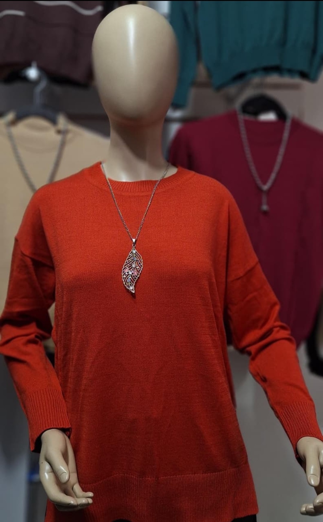 Sweter con Tajo - Imagen 2