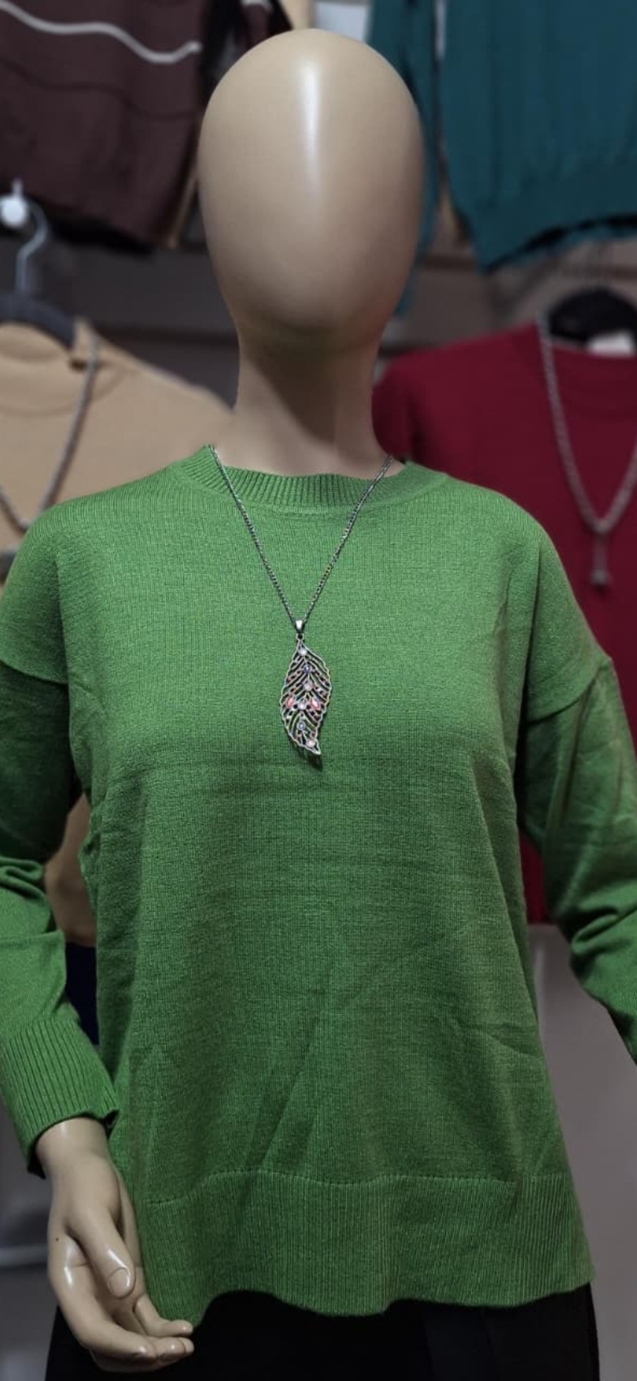 Sweter con Tajo - Imagen 3