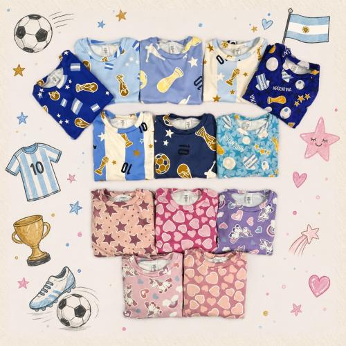Conunto Pijama Darlon Luminoso de Niños