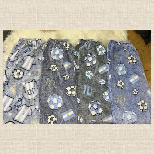 Pantalon Pijama de Hombre Polar Soft Luminoso - Miniatura 2