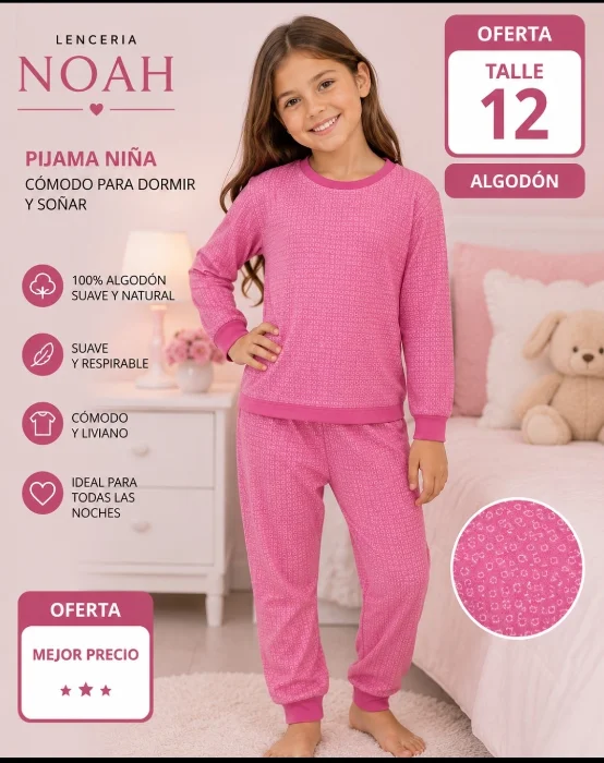 Pijama de Nena Oferta