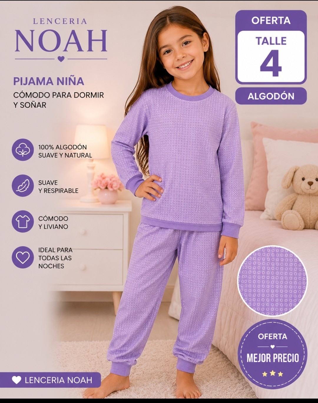 Pijama de Nena Oferta - Imagen 2