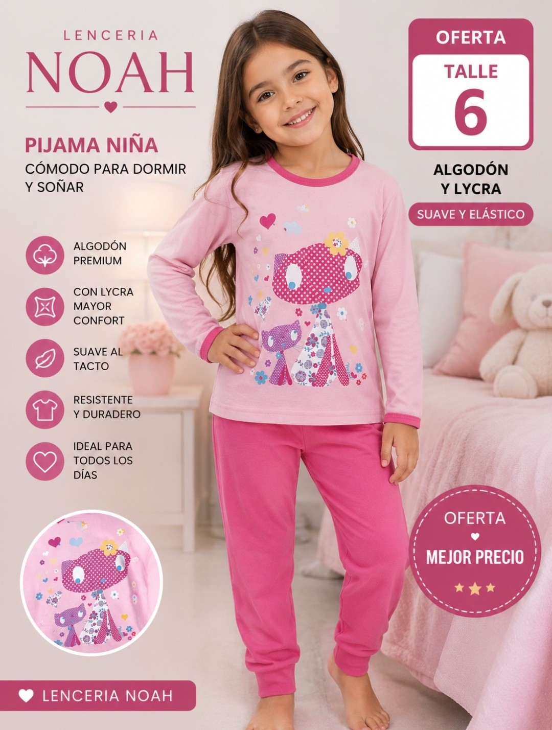 Pijama de Nena Oferta - Imagen 3