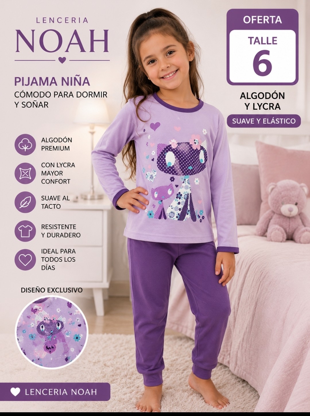 Pijama de Nena Oferta - Imagen 4