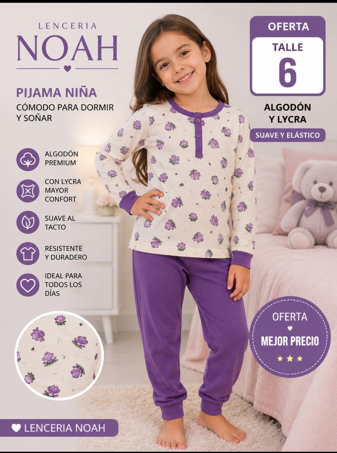 Pijama de Nena Oferta - Imagen 5