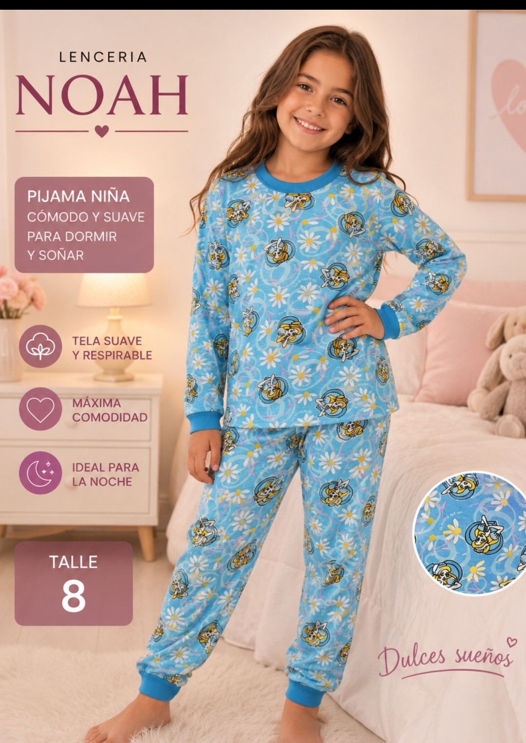 Pijama de Nena Oferta - Imagen 6