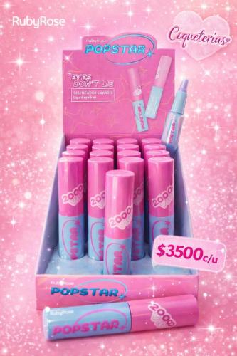 Delineador Liquido Ruby Rose