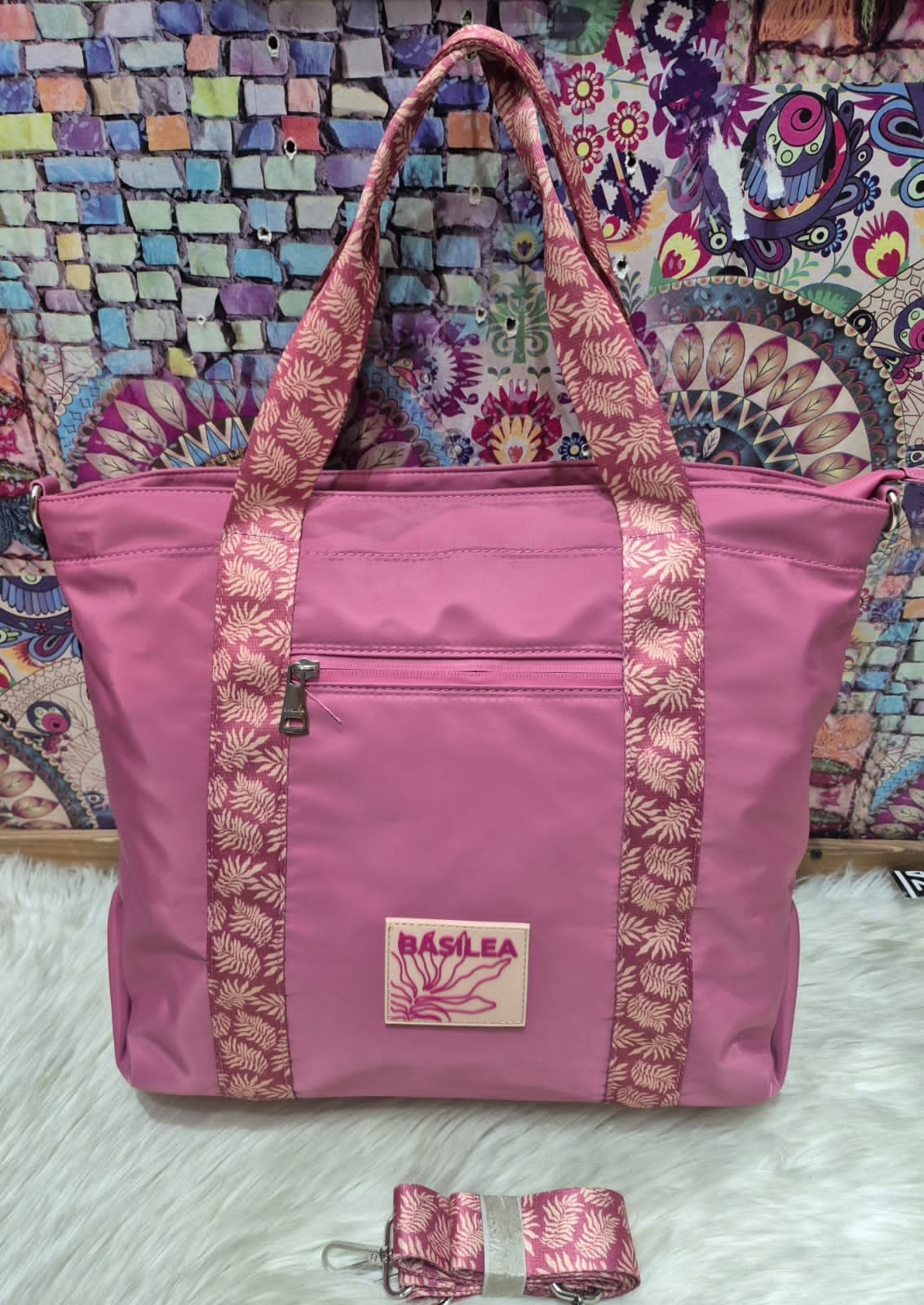 Bolso Morral Universitario Tela Impermiable - Imagen 1