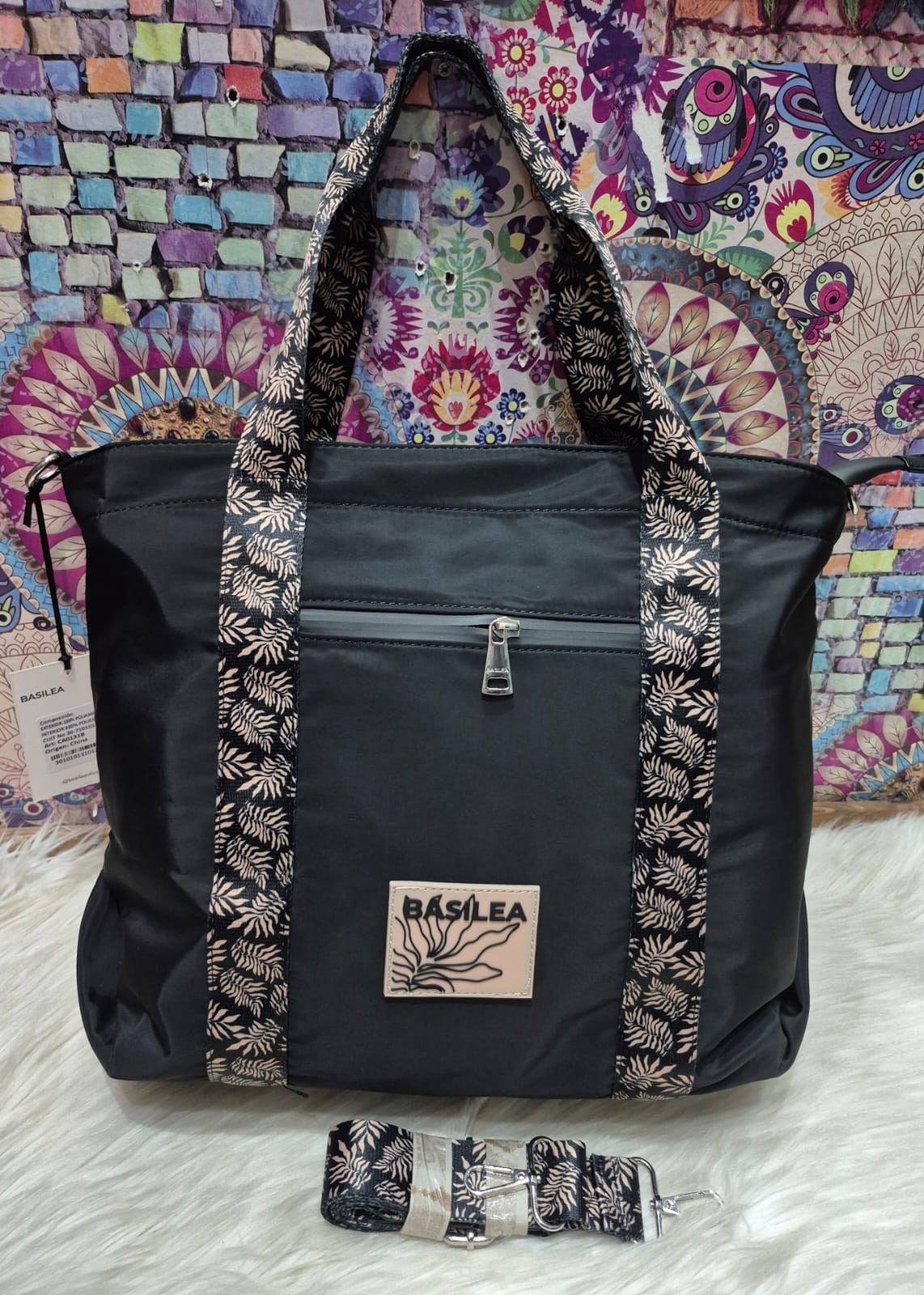 Bolso Morral Universitario Tela Impermiable - Imagen 2