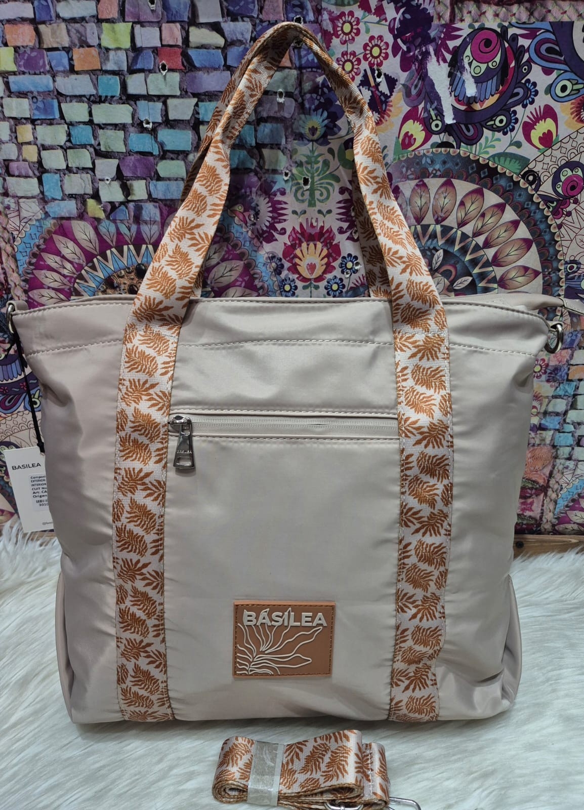 Bolso Morral Universitario Tela Impermiable - Imagen 3