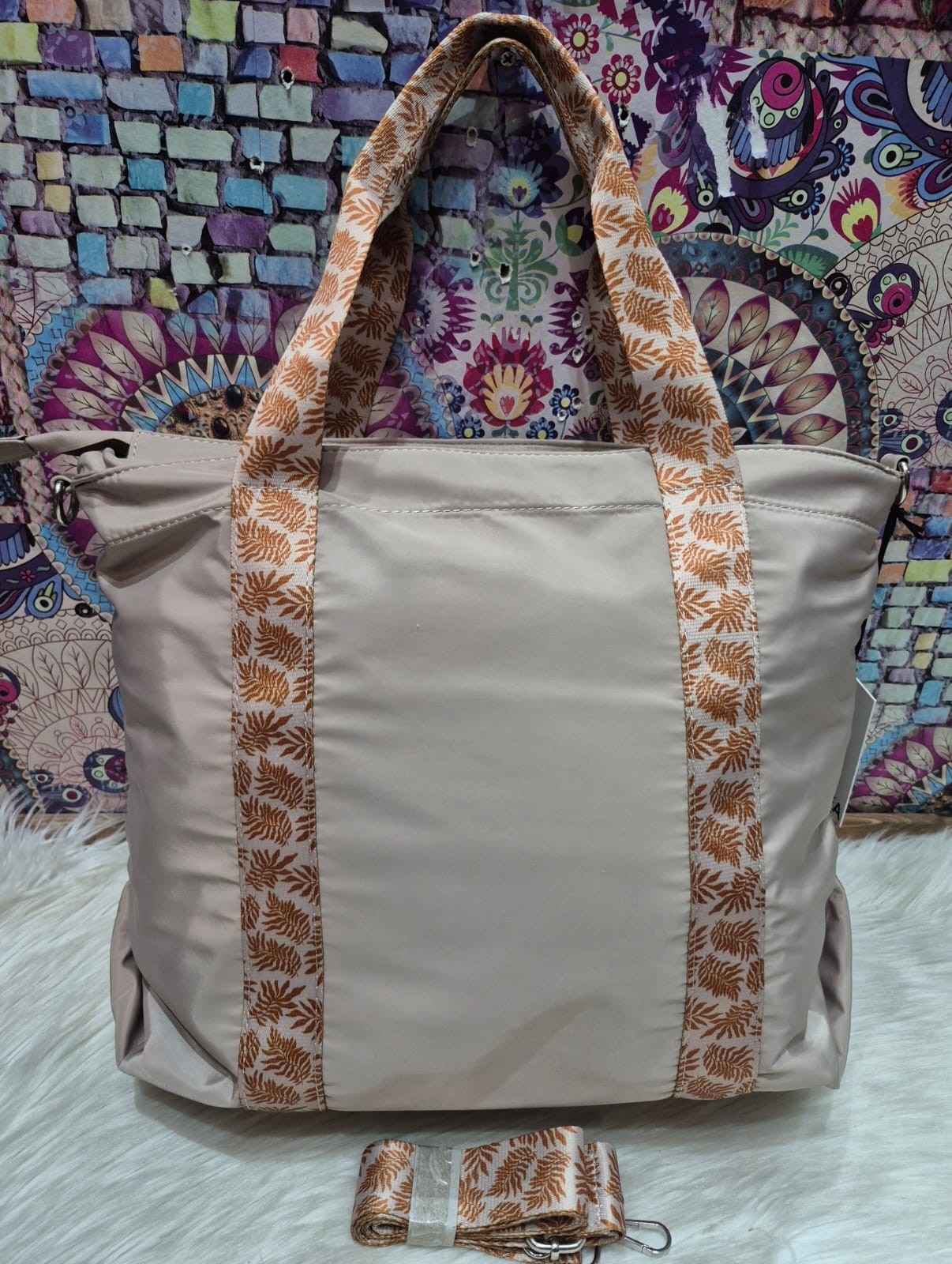 Bolso Morral Universitario Tela Impermiable - Imagen 4