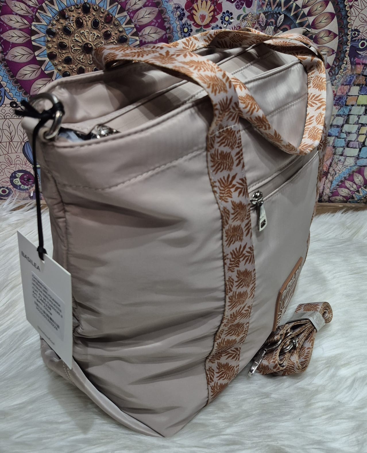 Bolso Morral Universitario Tela Impermiable - Imagen 5