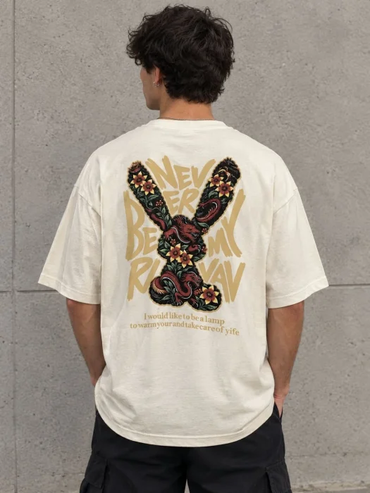 Remerones Oversize Estampados Calidad Algodón Peinado
