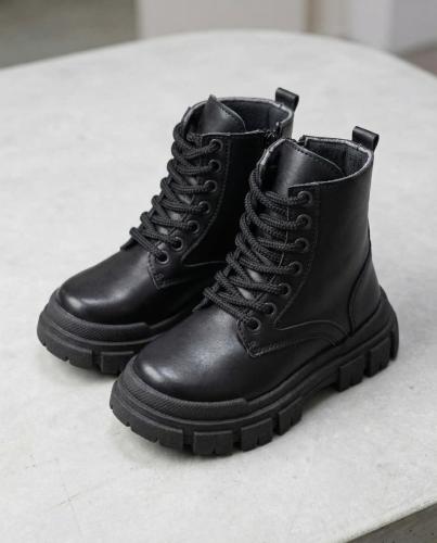 Borcegos Jazmín  Clásicas Nenas Niñas Modernas Cómodas Livianas Invierno Eco Cuero