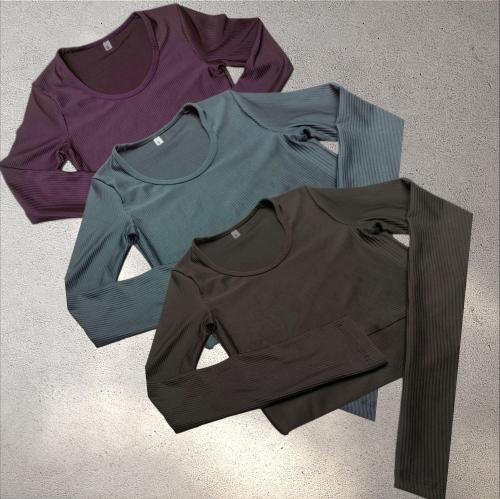 Crop Top M/larga  Morley Lycra - Miniatura 2