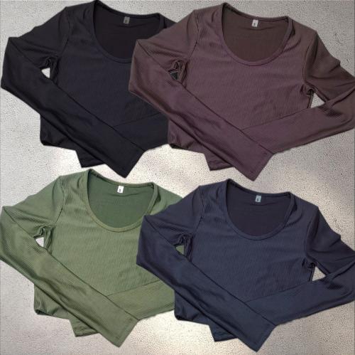 Crop Top M/larga  Morley Lycra - Miniatura 3
