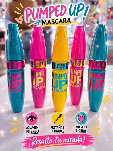Mascara de Pestañas Pumped Up Tejar