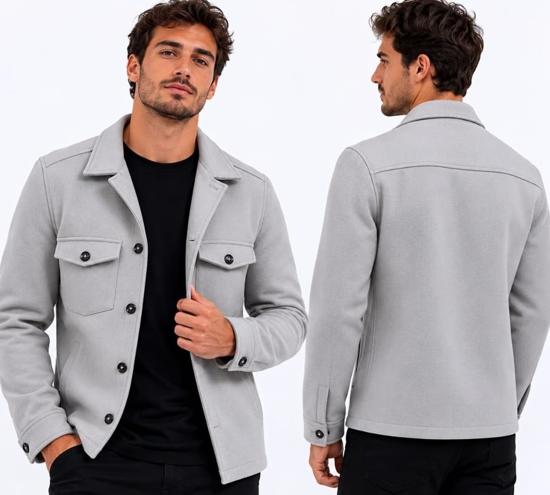 Camisaco Paño C.espandex - Imagen 4