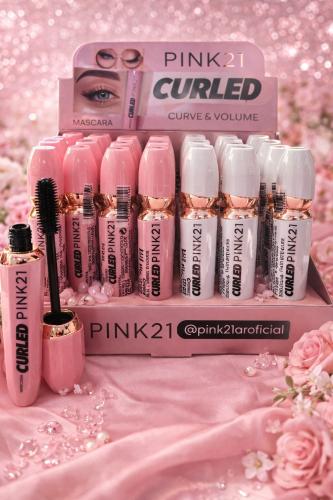 Mascara de Pestañas Curled Pink21