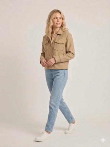 Chaqueta de Paño - Miniatura 3