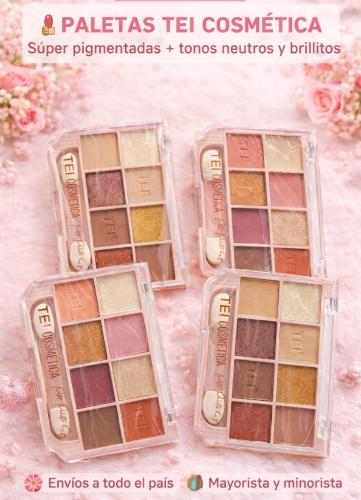 Paleta de Sombras Tei 8 Tonos