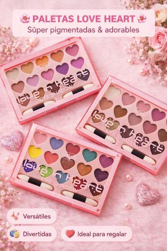 Paleta de Sombras Tejar 15 Tonos