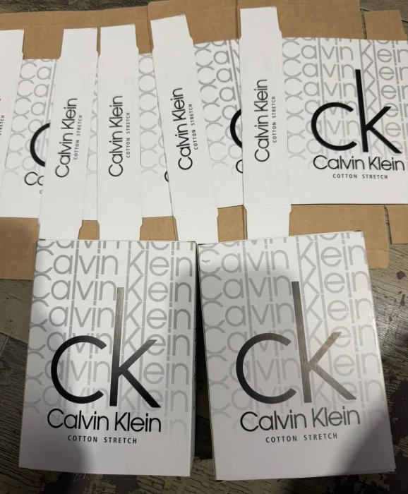 Cajas de Boxer Calvin Klein