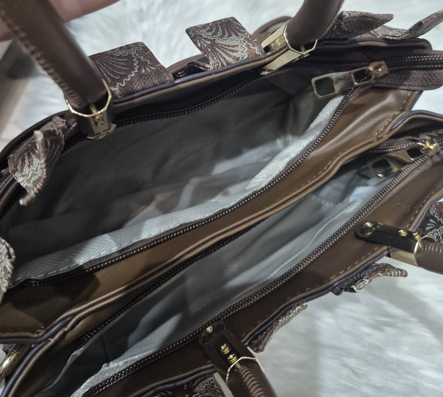 Set de Tres Piezas Carterita Morral,tarjetera,riñonera - Imagen 7