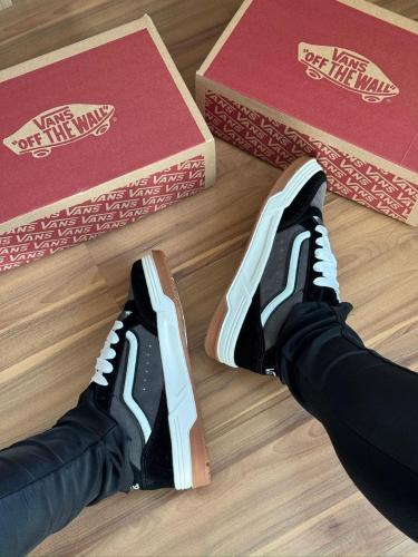 Zapatillas Vans Hylane Negro Importadas Brasileras