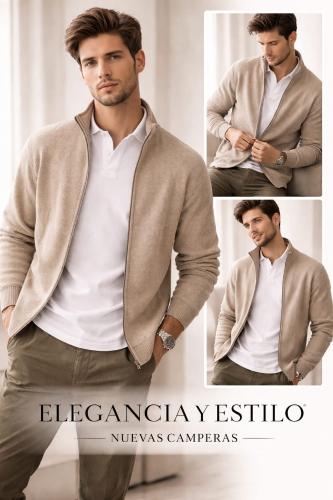 Campera Chenille Frisada