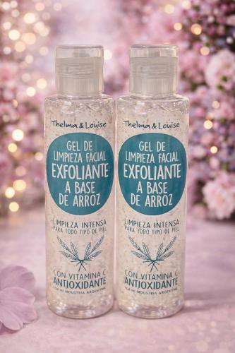 Gel de Limpieza Facial a Base de Arroz