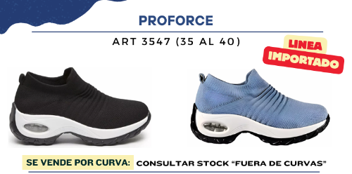 Zapatillas Elastizadas con Capsula Dama Proforce Art 3547  (35 al 40) - Miniatura 3