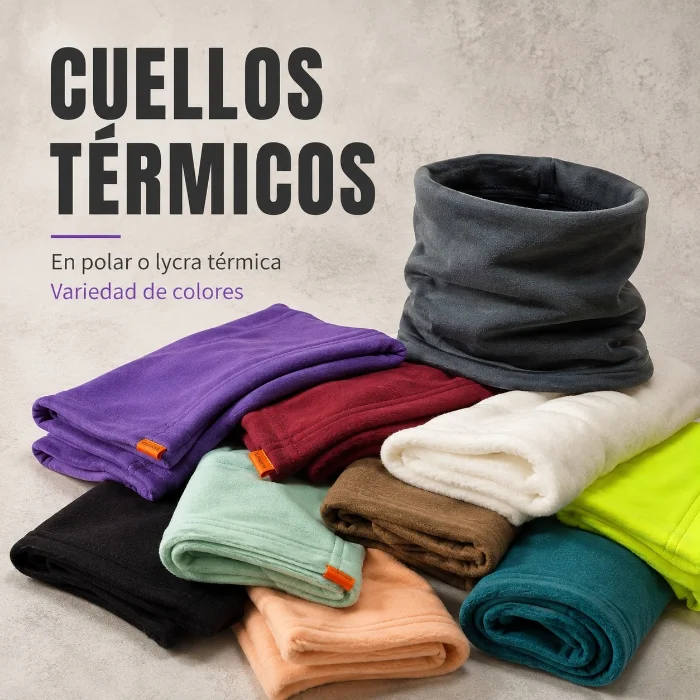 Cuellos Termicos X Docena