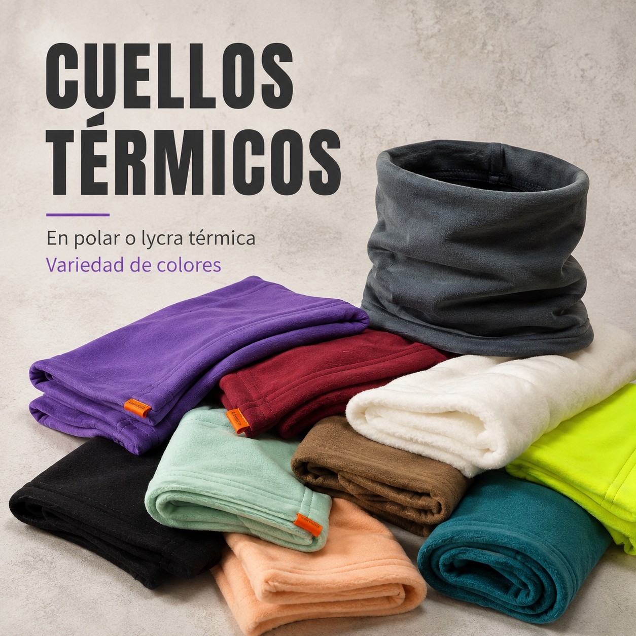 Cuellos Termicos - Imagen 1